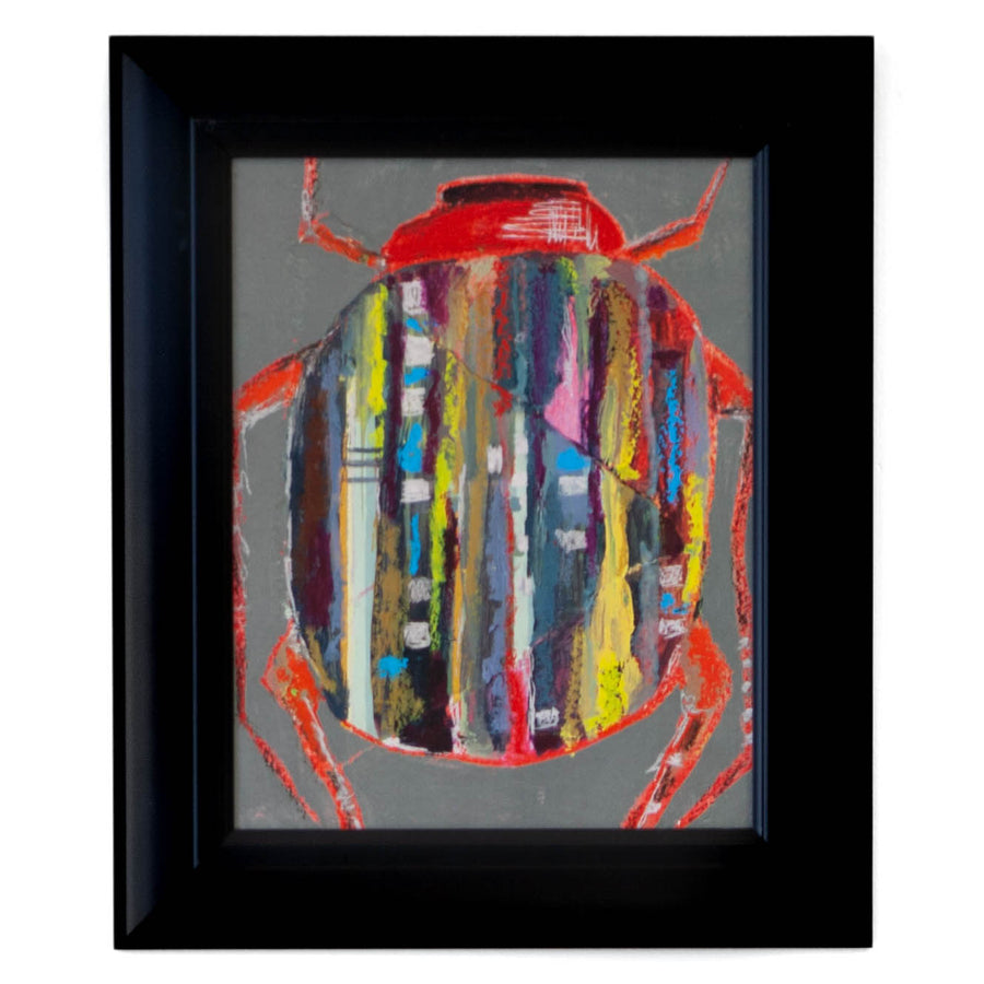 Art - What's Bugging you? Beetle 2 - Small - CLEARED 14" X 17"