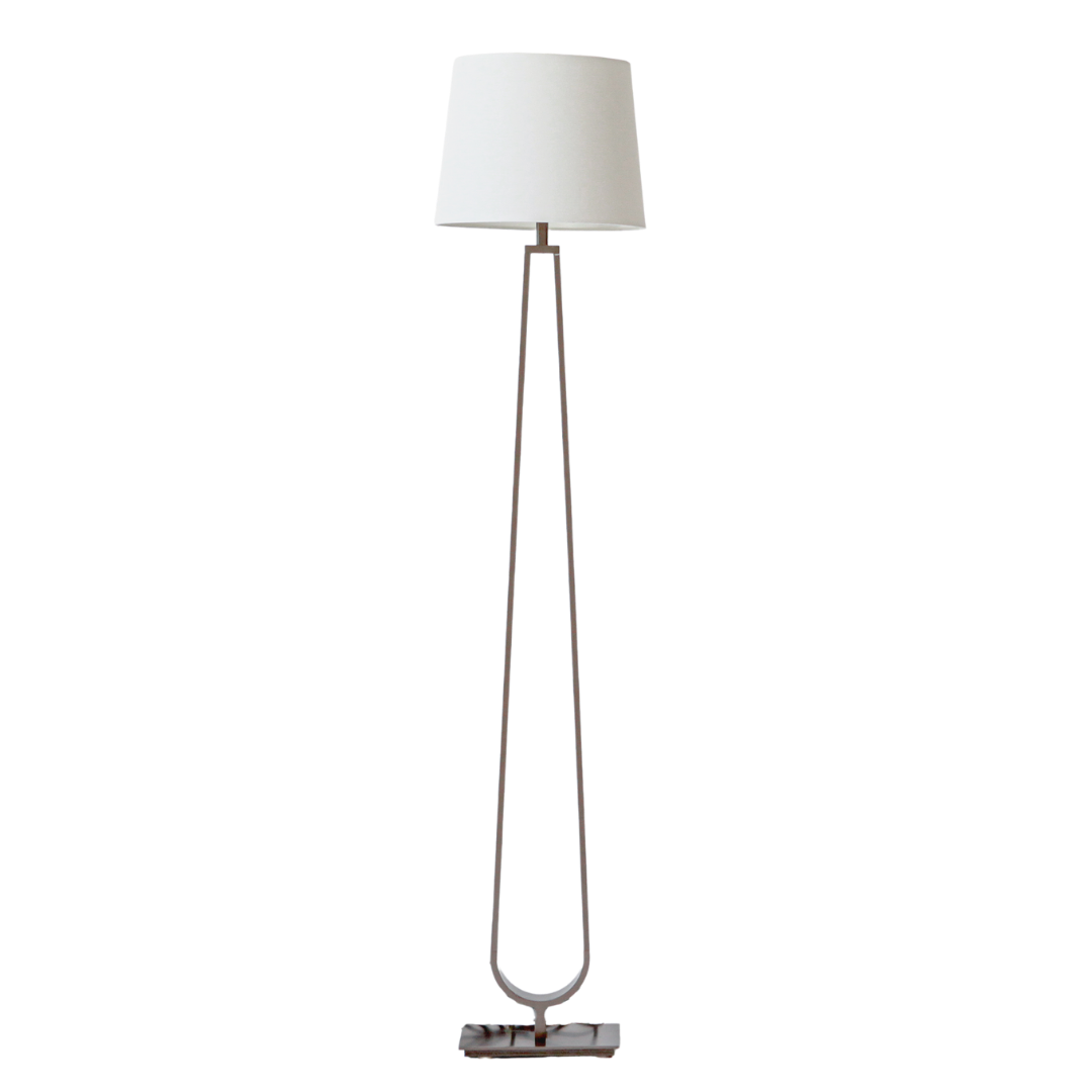 Floor Lamp - Bronze Rain Drop Stem