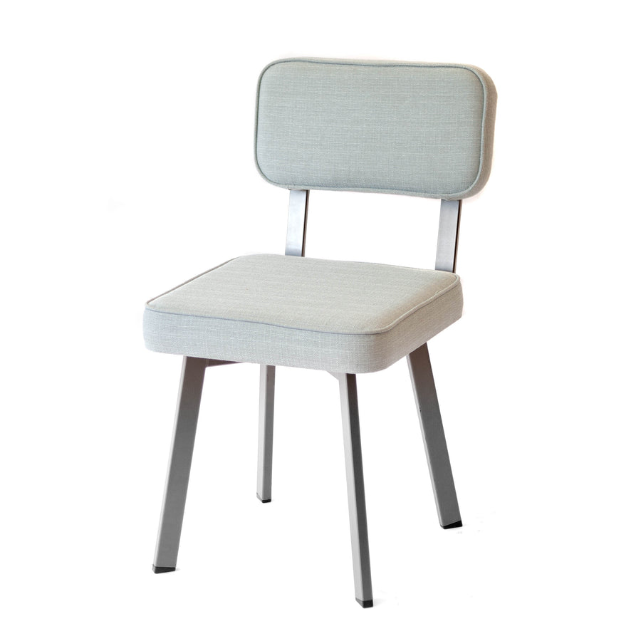 Brixton Blue w/ Silver Legs