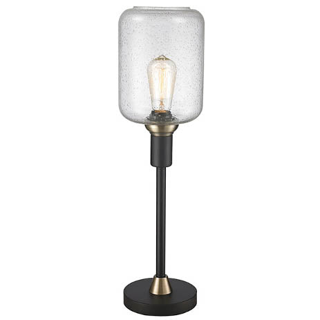Table Lamp - Industrial Bubble Shade