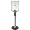 Table Lamp - Industrial Bubble Shade