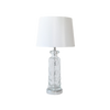 Table Lamp - Textured Clear Glass