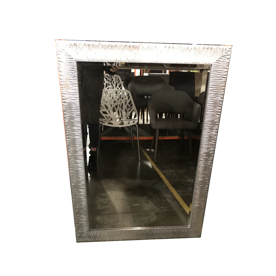 Mirror - Rectangle Silver Frame