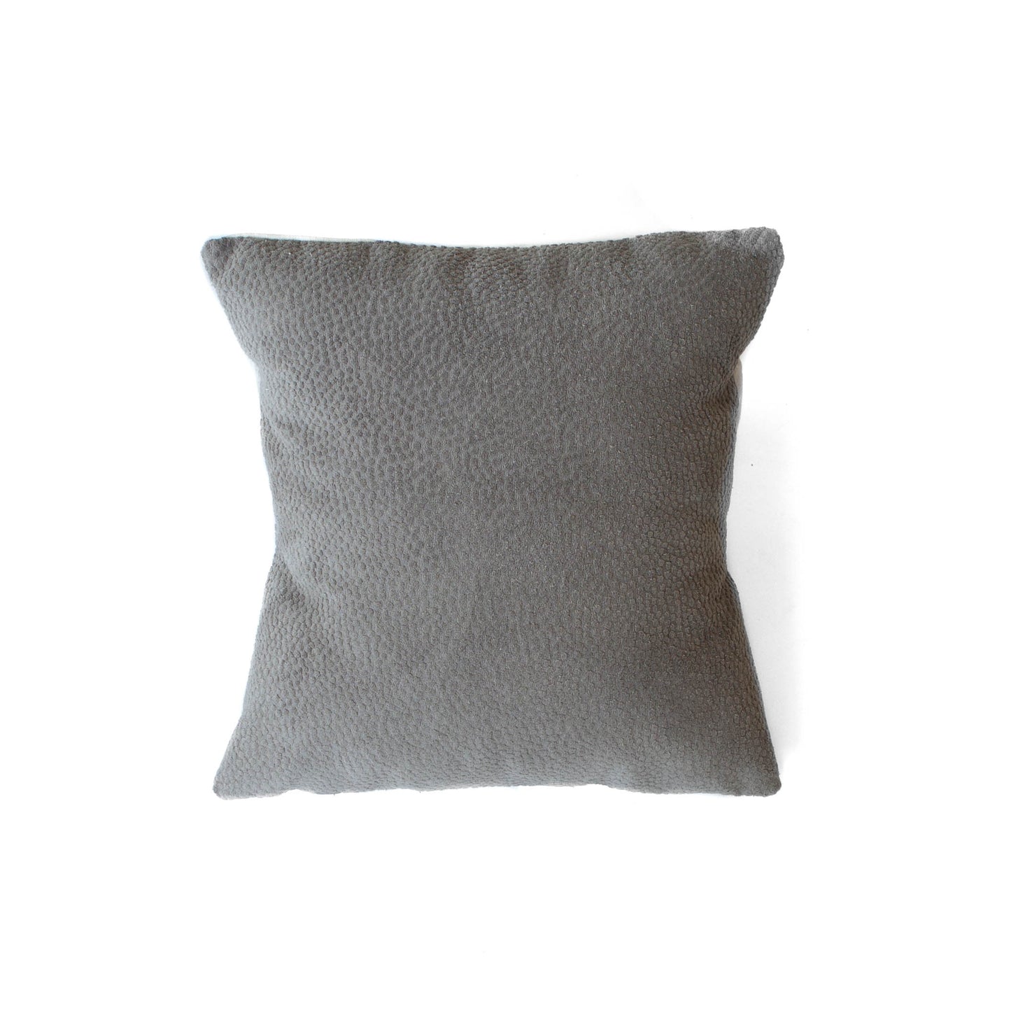 18x18 - Grey Stone Velvet
