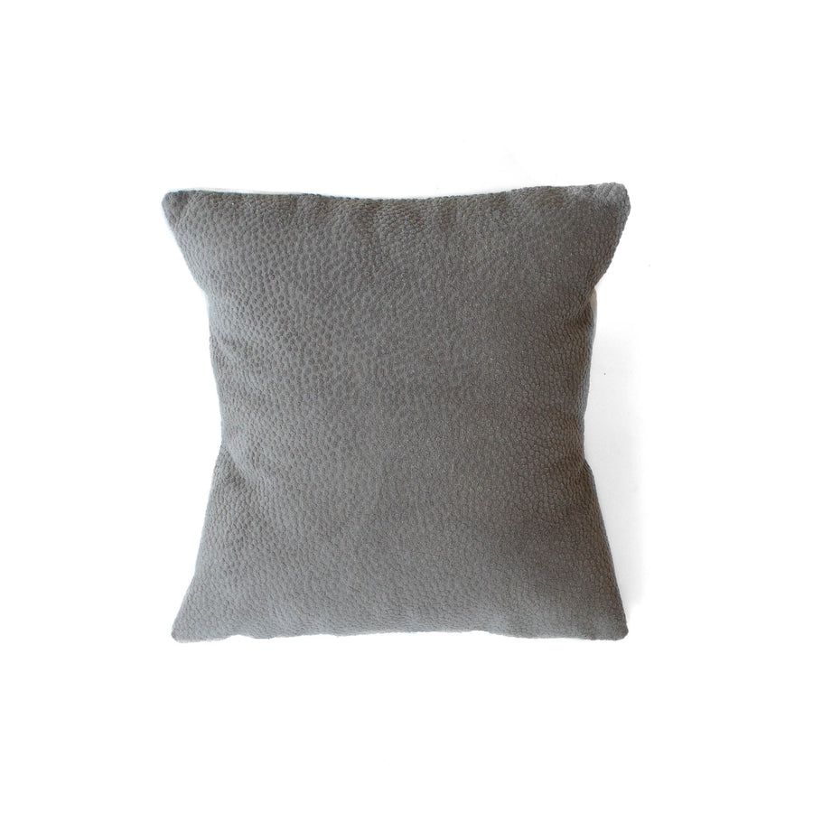 18x18 - Grey Stone Velvet