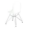 Office Chair - Eiffel White w/ Crease
