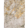 Art - Vintage Map Large Medium 34" X 41" CLEARED