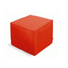 Pouf - Jasper Cube Red