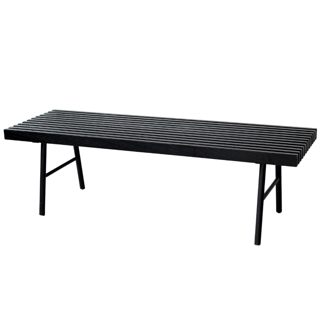 Bench - Transit Black - 16x48