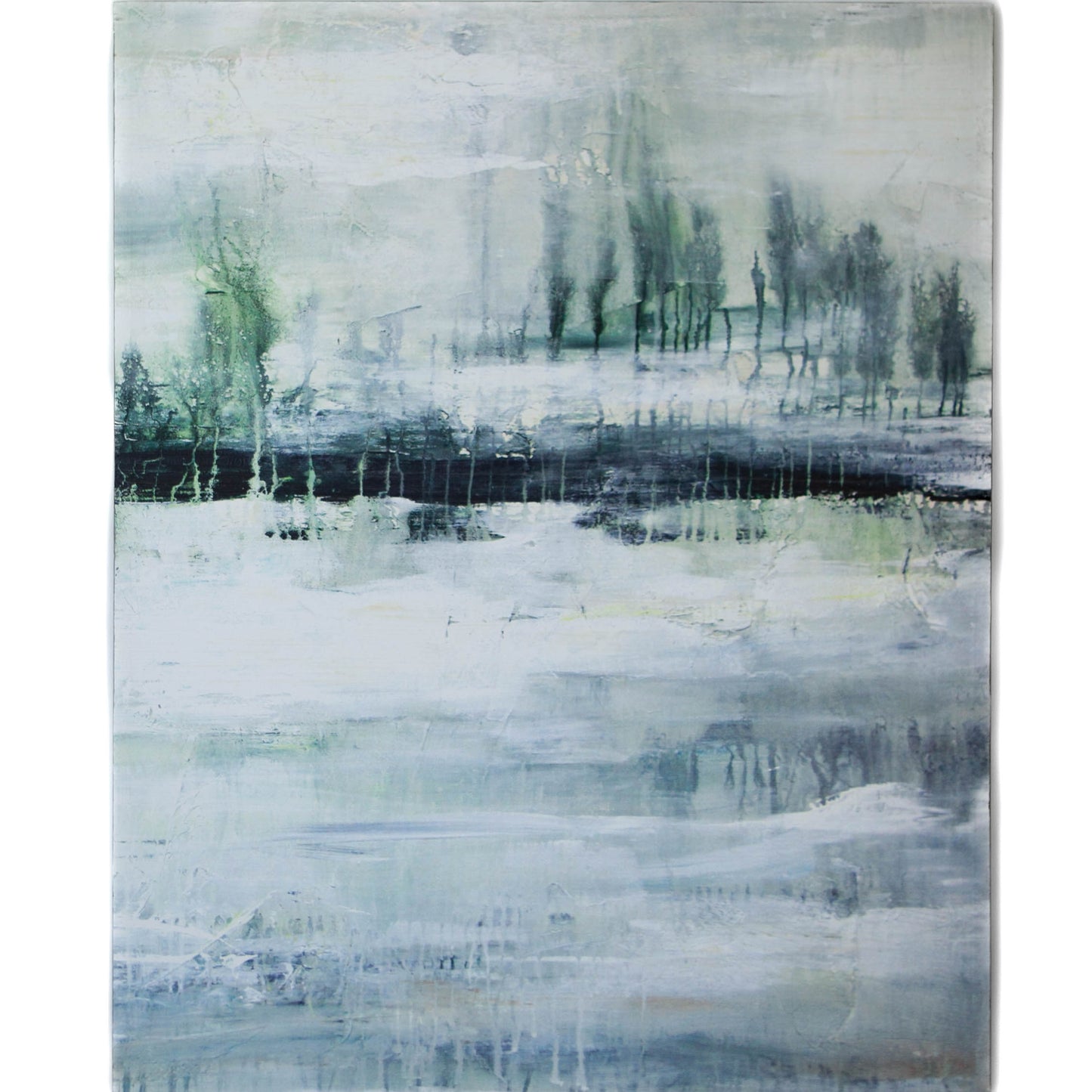 Art - Rush Meadows Large 40" X 50" CLEARED