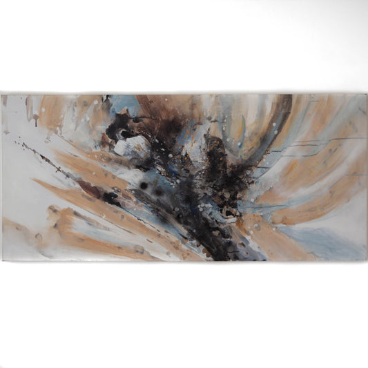 Art - Galactic Burst Large 26" X 70" CLEARED