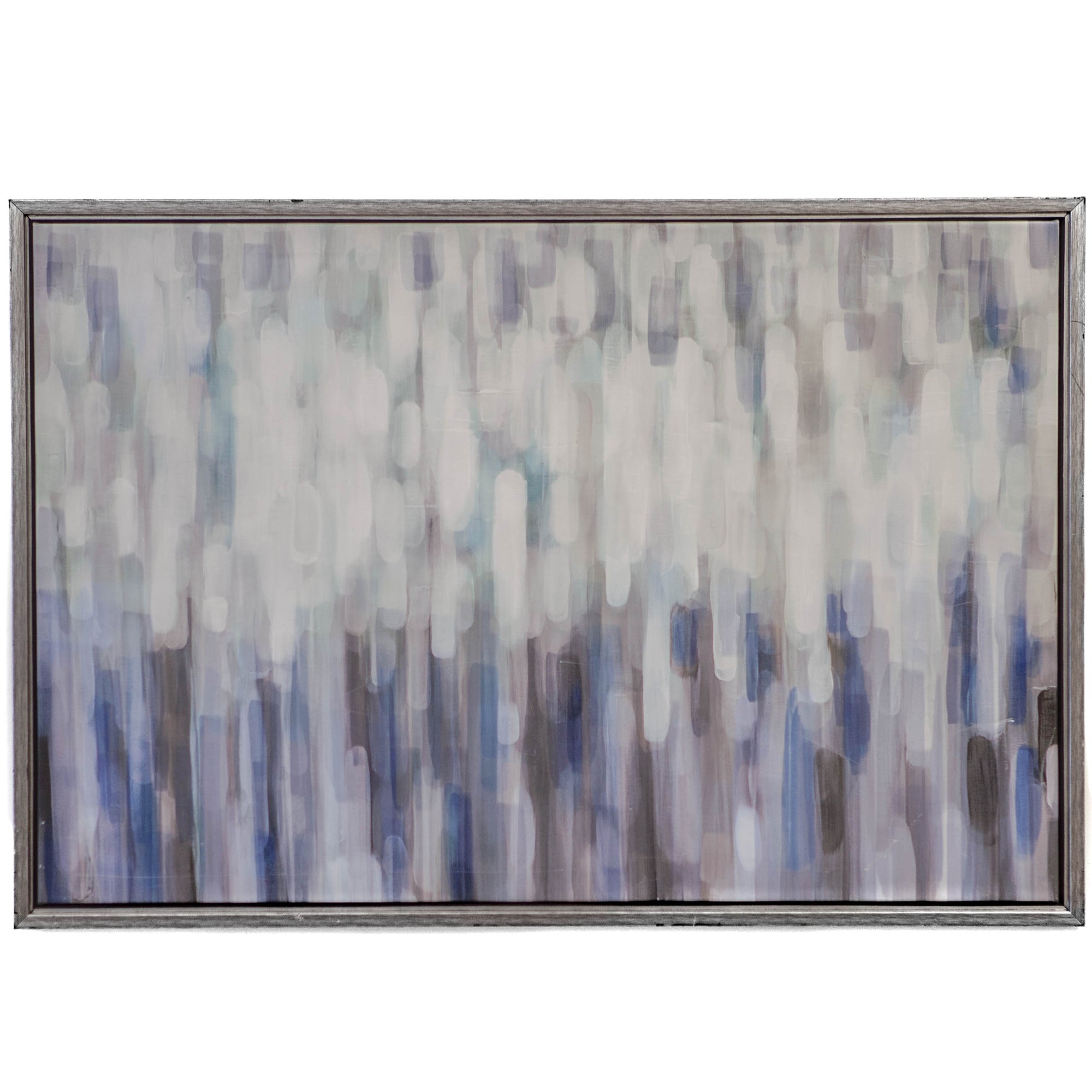 Art - Silver Rain Medium 40" X 27" CLEARED