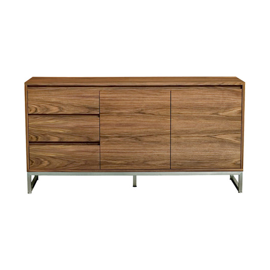 Dresser - Annex Walnut 3 Drawer - 60"