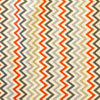 18x18 - Linen Zigzag Grey, Red & Beige