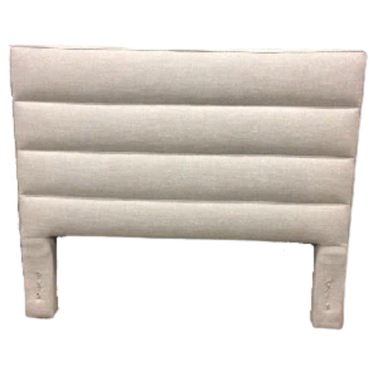 Headboard - Queen Upholstered Light Grey