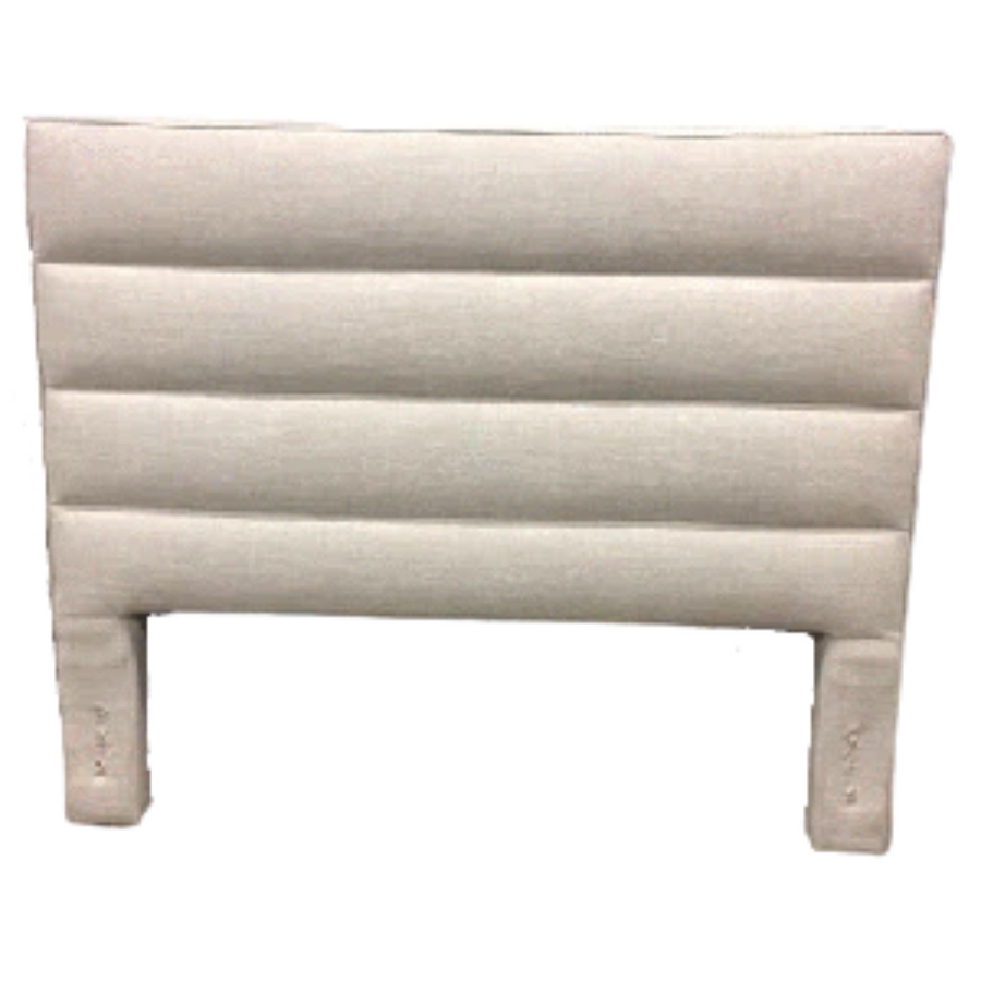 Headboard - Queen Upholstered Light Grey