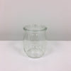 Jar - Small Clear Glass