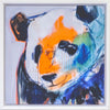 Art - Call Me Panda - Small -  CLEARED 18" X 18"