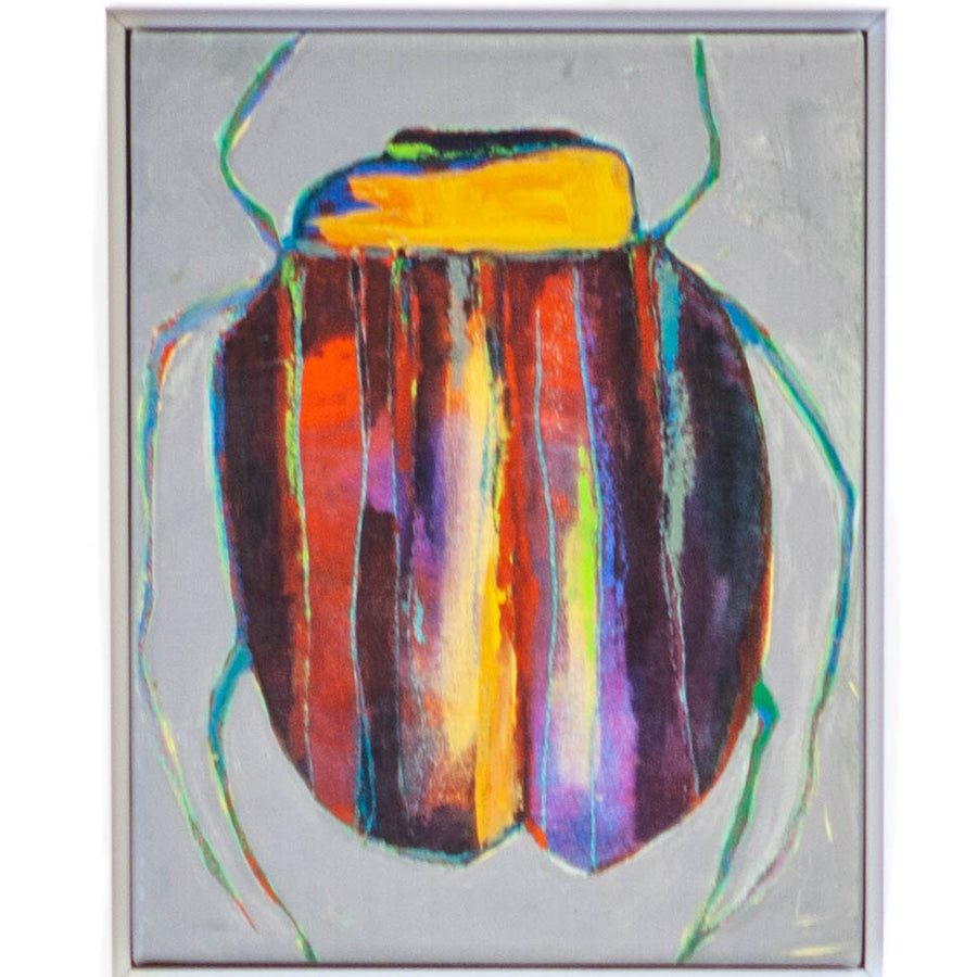 Art - What's Bugging You? Beetle IV - Small - CLEARED 11" X 14"