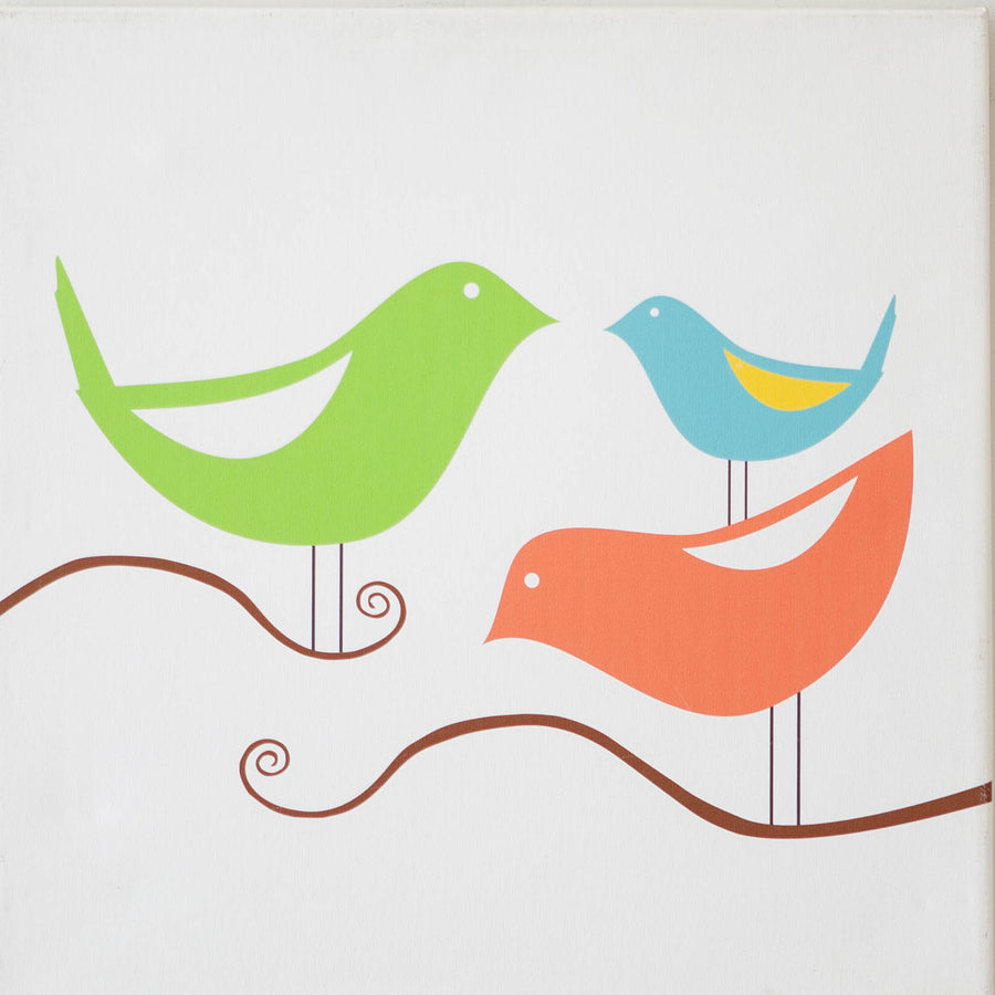 Art - Songbirds I - Small - CLEARED 16" X 16"
