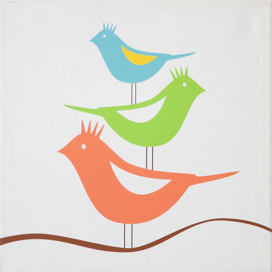Art - Songbirds III - Small - CLEARED 16" X 16"