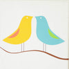 Art - Songbirds IV - Small -  CLEARED 16" X 16"