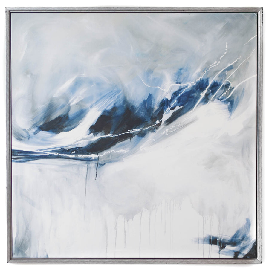 Art - Silver Lining Medium 40" X 40" CLEARED