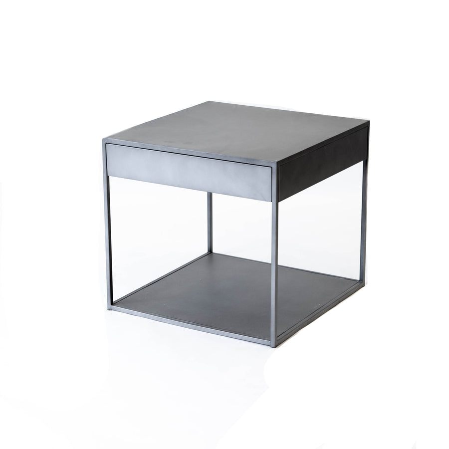 Nightstand - Mason Metal Square