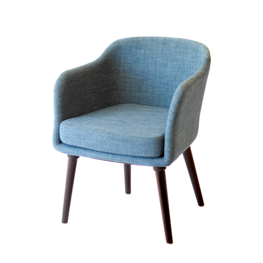 Curved Arm Blue
