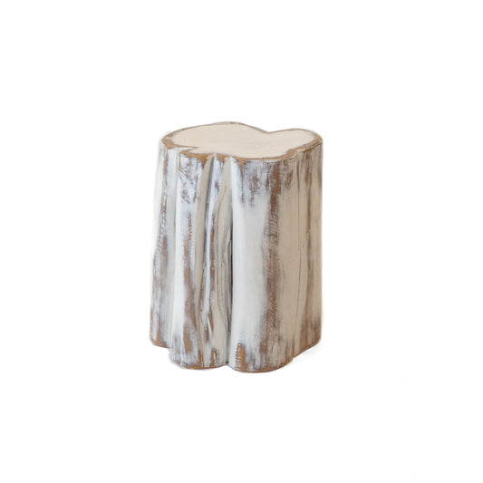 End Table - Stump White