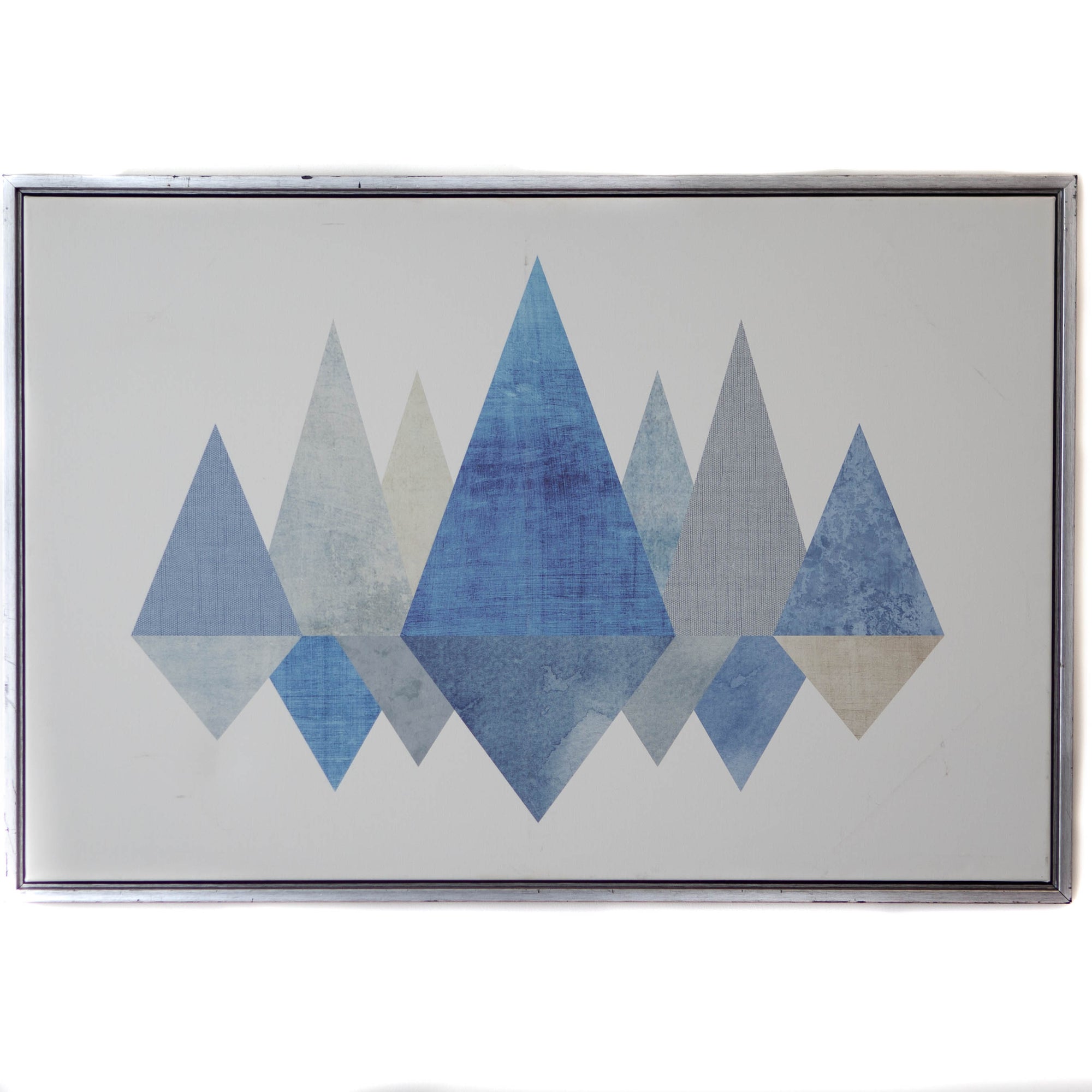 Art - Indigo Peaks Medium 40" X 36" CLEARED