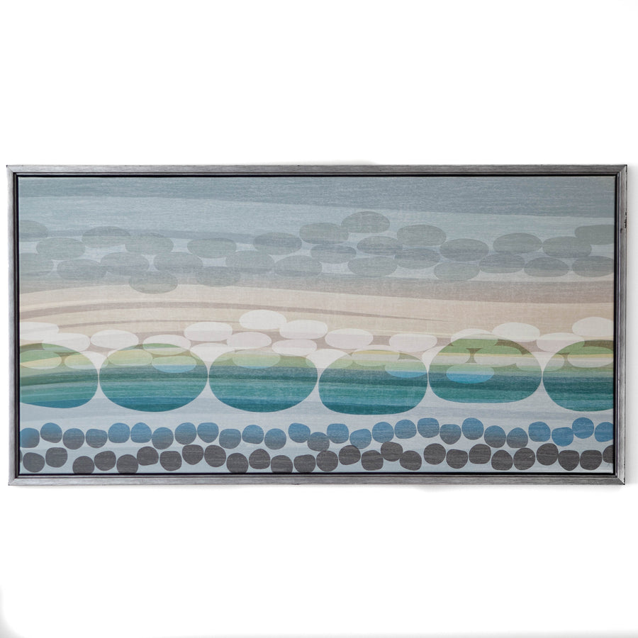 Art - Pebble Beach Large 48" X 24" CLEARED