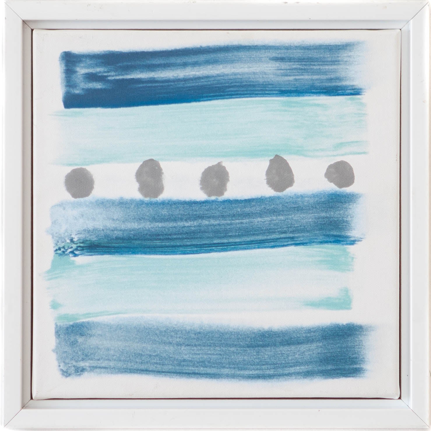 Art - Beach Day II - Small - CLEARED 20" X 20"