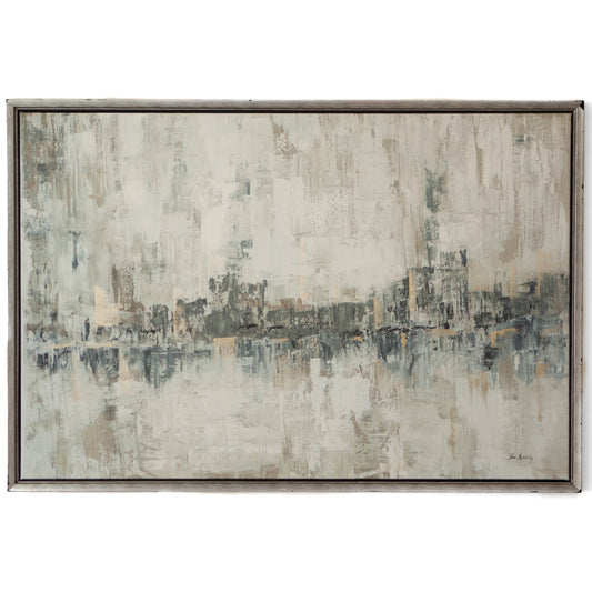 Art - Winter Melt Medium 40" X 26" CLEARED