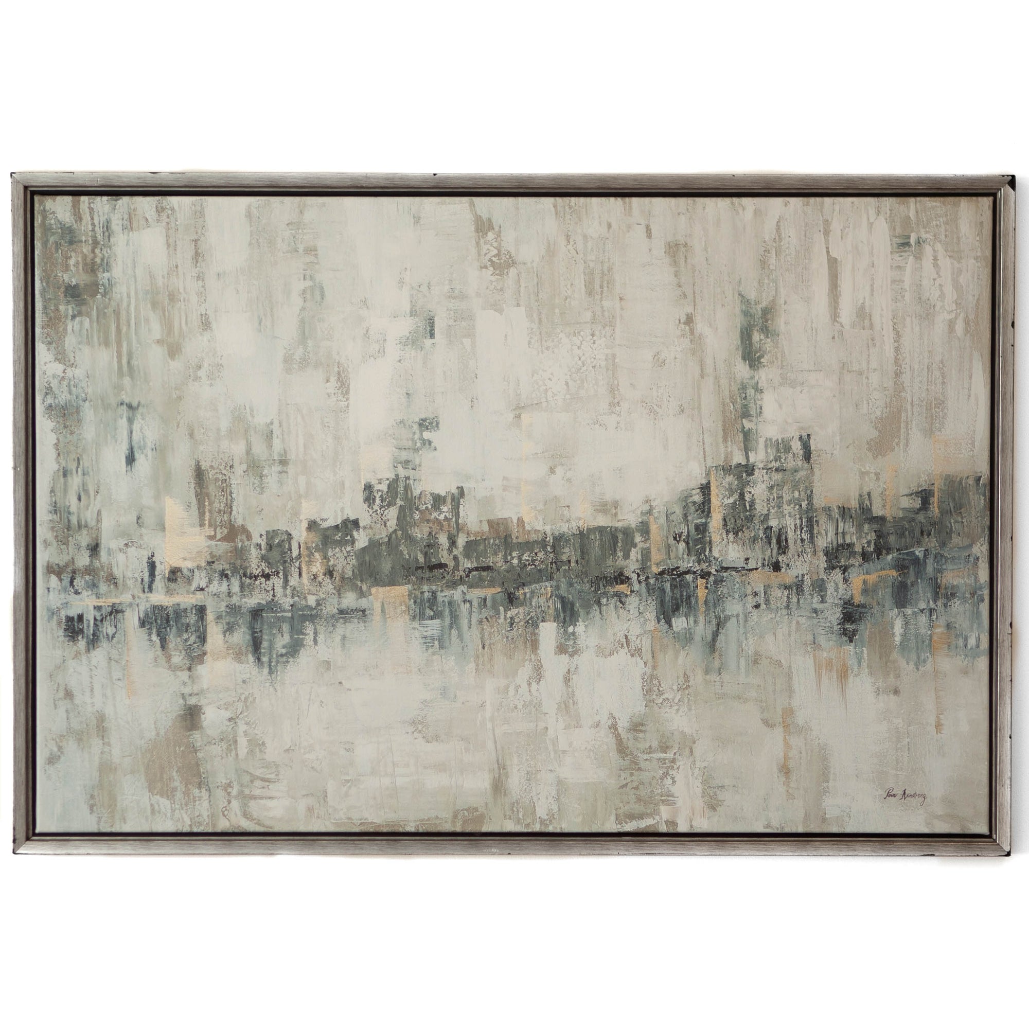 Art - Winter Melt Medium 40" X 26" CLEARED