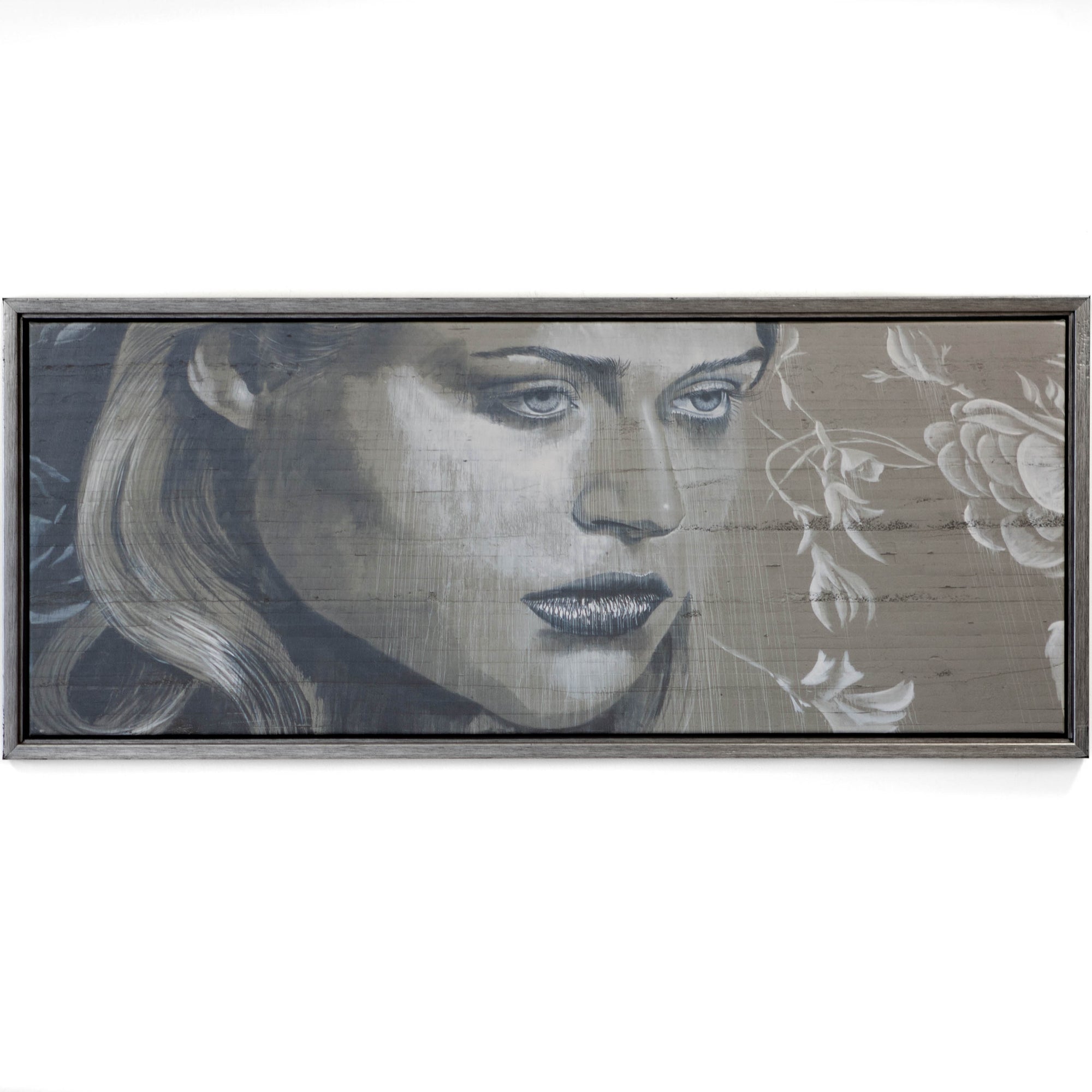 Art - Lady Concrete Medium 40" X 16" CLEARED