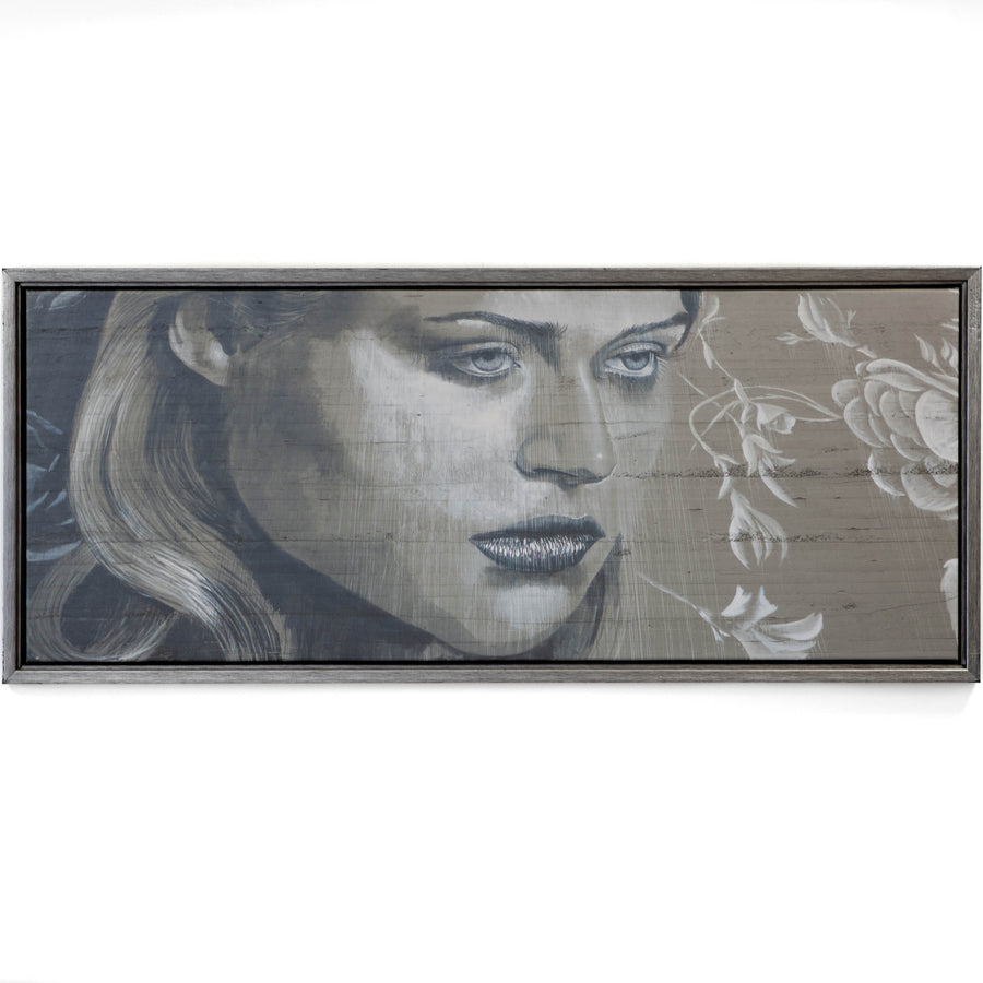 Art - Lady Concrete Medium 40" X 16" CLEARED