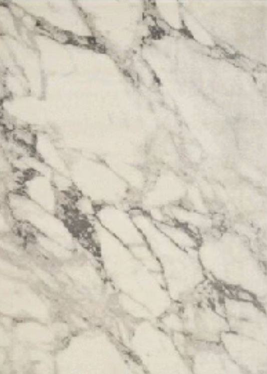 Grey & Cream Marbled Rug