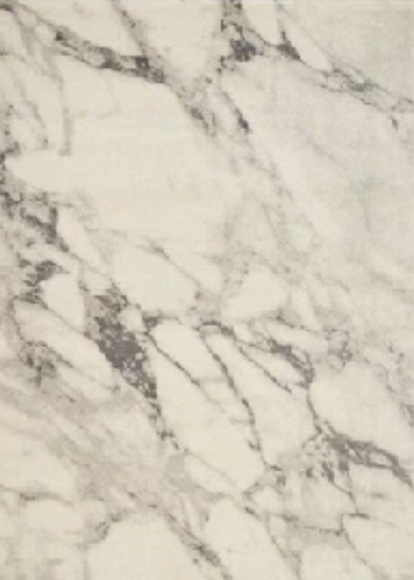 Grey & Cream Marbled Rug