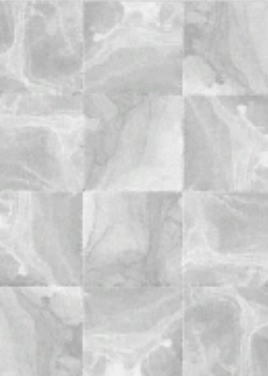 Grey Marbled Blocks Rug