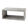 Coffee Table - Concrete Rectangle Cube