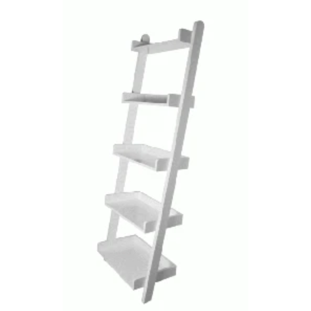 Bookshelf - Leaning High Gloss White