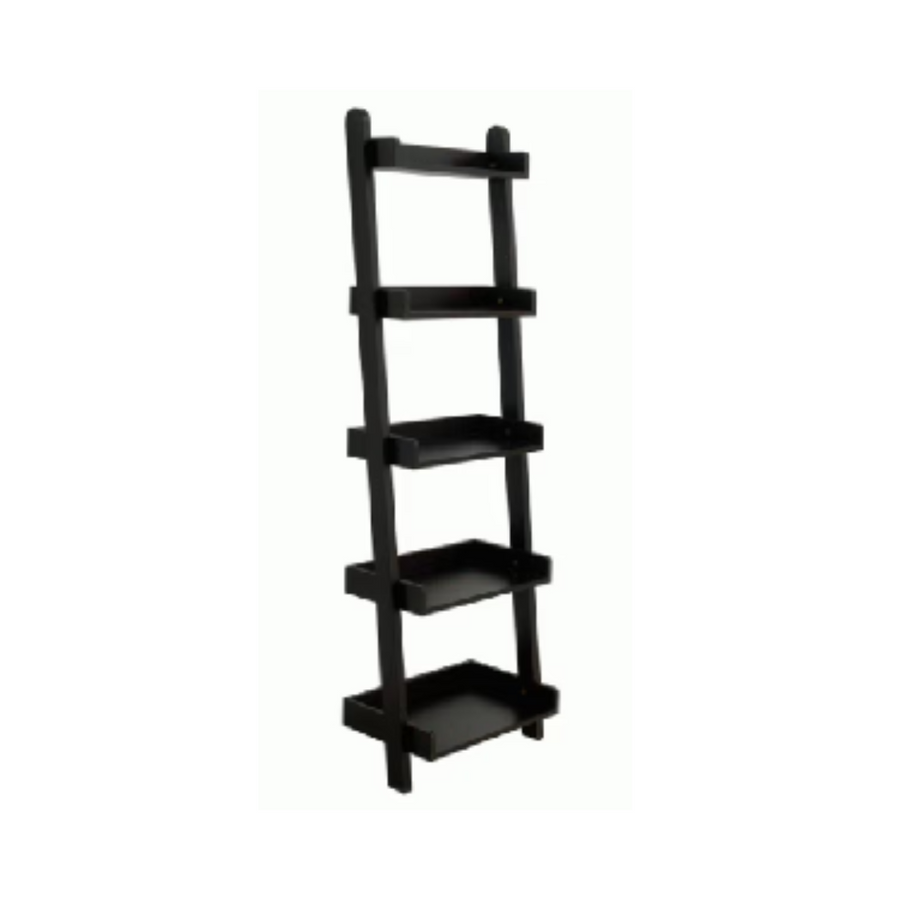 Bookshelf - Leaning Espresso