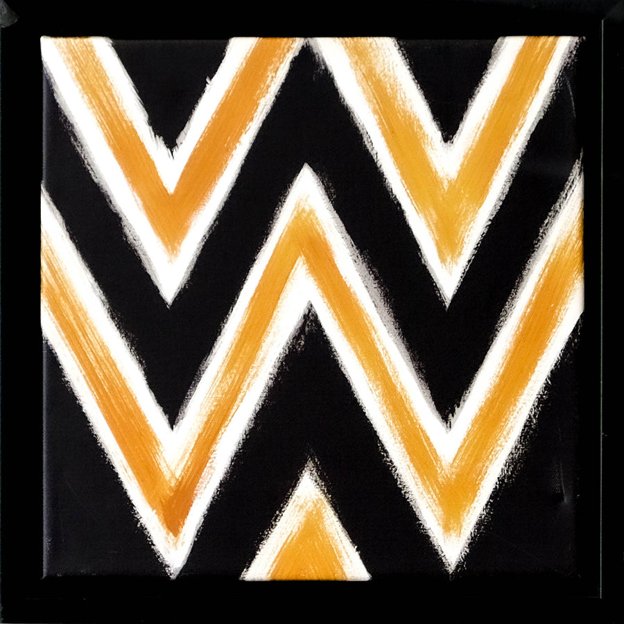 Art - Golden Daze I - Small - CLEARED 12" X 12"