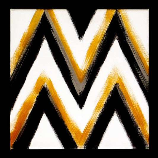 Art - Golden Daze II - Small - CLEARED 12" X 12"