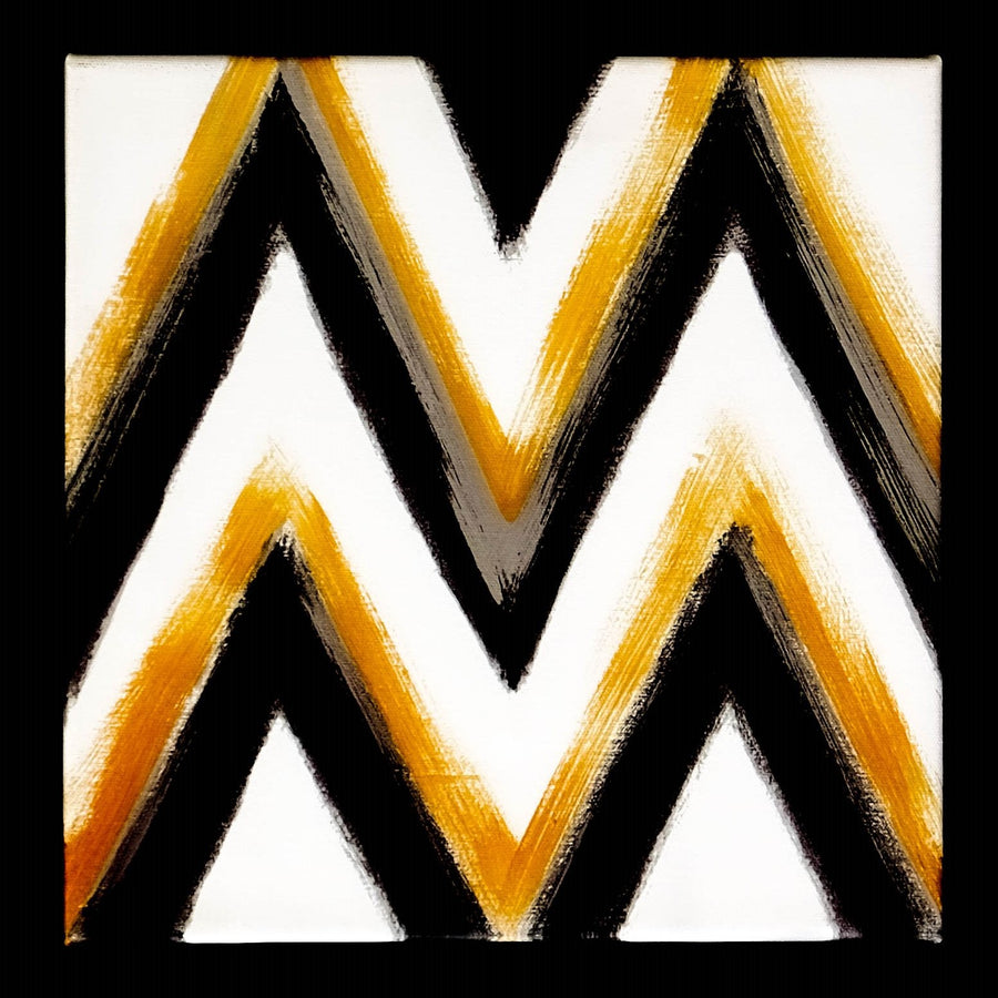 Art - Golden Daze II - Small - CLEARED 12" X 12"