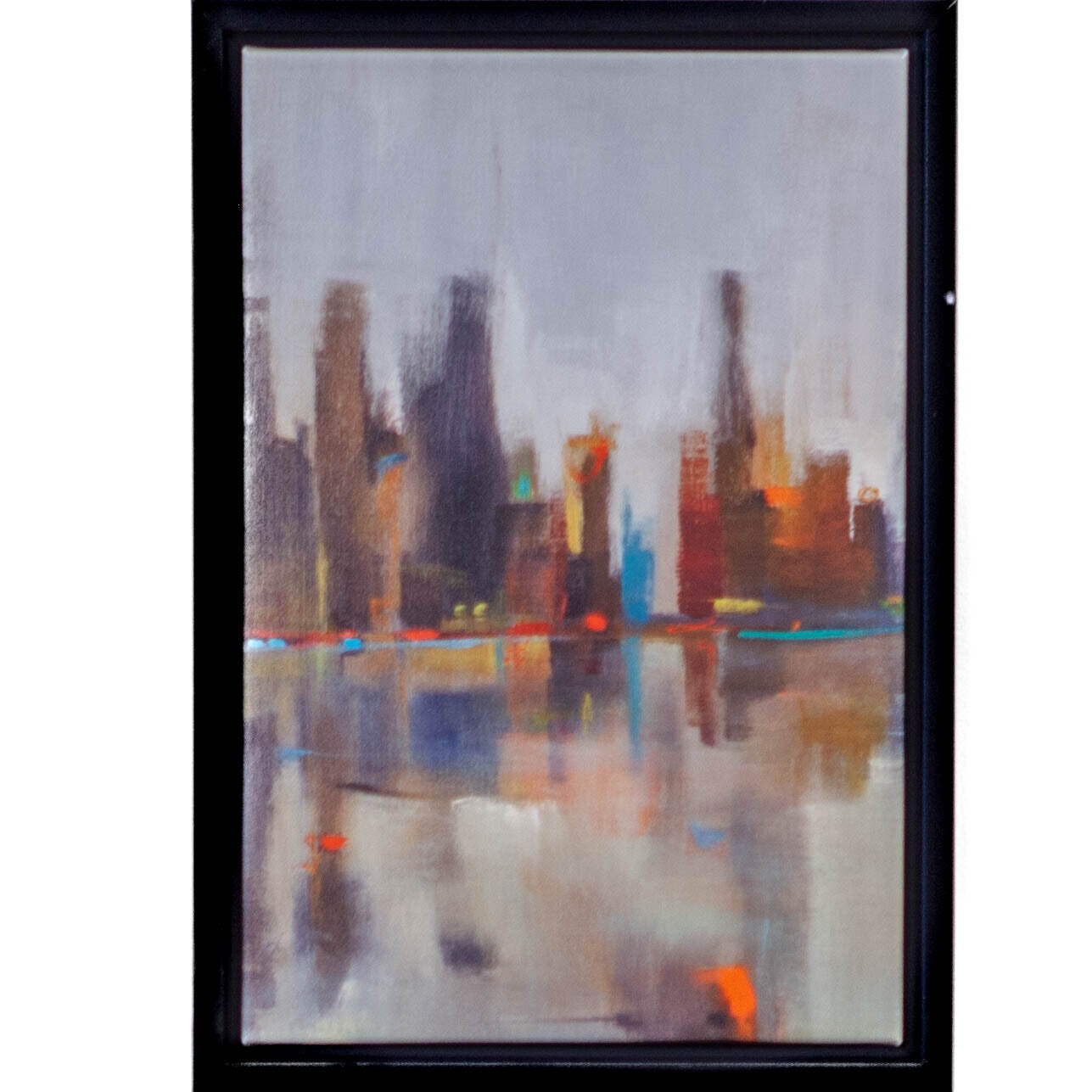 Art - Golden Harbor I - Small - CLEARED 12" X 18"