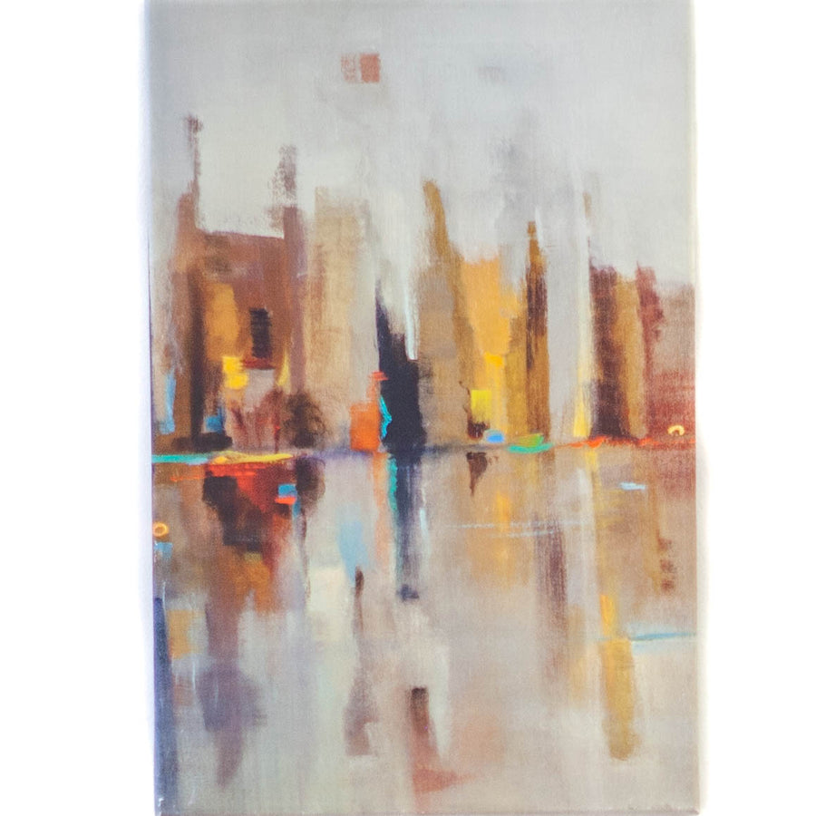 Art - Golden Harbor III - Small -  CLEARED 12" X 18"