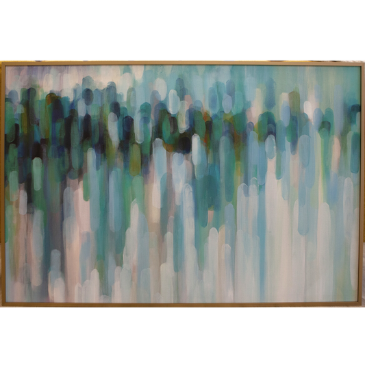 Art - Aurora Lights II Medium 42" X 28" CLEARED