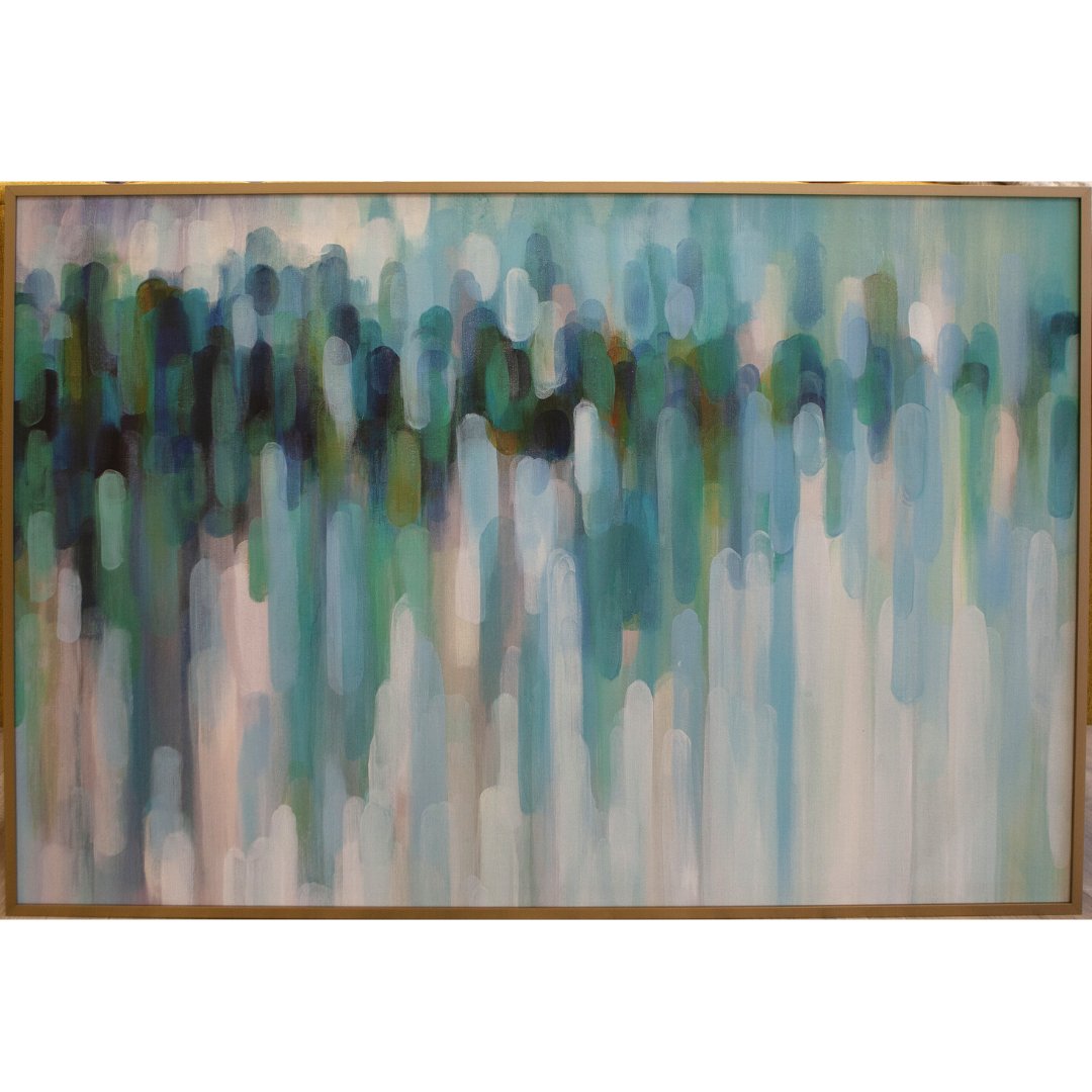 Art - Aurora Lights II Medium 42" X 28" CLEARED